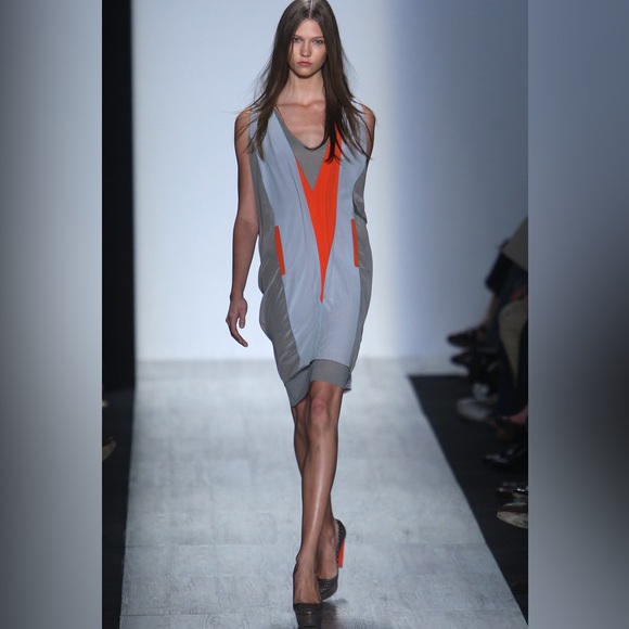 BCBG Max Azria Runway silk dress - Picture 1 of 9